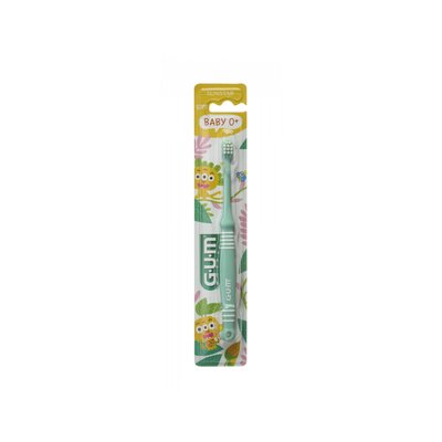 SUNSTAR GUM® BABY Zubní kartáček 0-2 roky