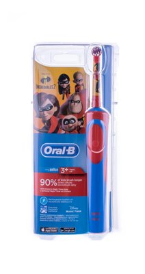Braun Oral B Stages Power Kids 900 D12 zubní kartáček - INCREDIBLES
