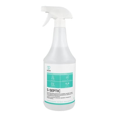Płyn do dezynfekcji S-Septic 1 l + pompka Saiko-Med