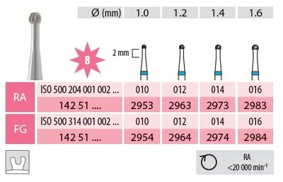 Vrtáček K 500.204.001.002.016 TC