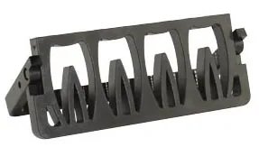 Stojánek na Protapery černý