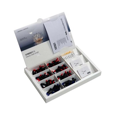 Synergy D6, Enamel Univer.Tips Refill 10x0,25g