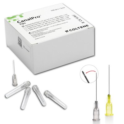 CanalPro Side-Port Tip Coltene - 0.3 mm žluté