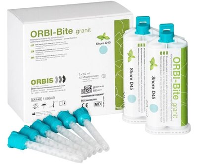 ORBIS ORBI-Bite Granit D45 2x50ml + 8 końcówek