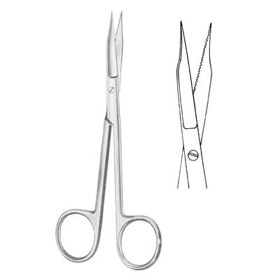 Goldman-Fox nůžky na dáseň rovné 13,0 cm