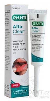 GUM AftaClear gel, 10 ml