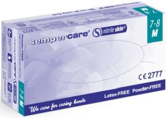 Rukavice Semper Nitrile Skin 2 M