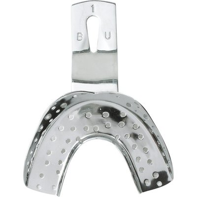 OMNIDENT Kovová Otiskovací Lžíce DČ BU/1 1ks