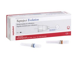 Septoject Evolution - Packung 100 Stück G27/0,4 - 25 mm