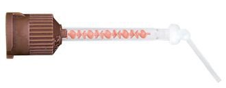 Miešacie koncovky hnedo-oranžové Voco typ 15