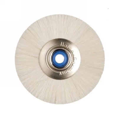 Kartáč cirk. bílý 48 mm tvrdý - jen 12ks