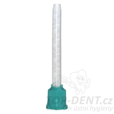 Ristea míchací kanyly zelené dlouhé (1:1), 50ks