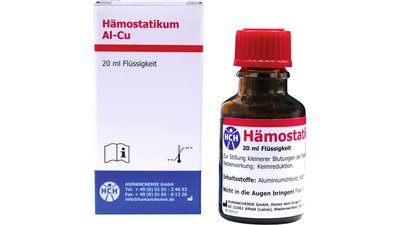 Hämostatikum Al-Cu