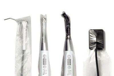 Osłona stomatologiczna 500 szt. Premium Plus - 100 - dmuchawka stomatologiczna (niebieski)