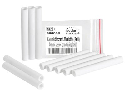 Keramické návleky pro piny, 10ks