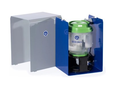 Náhradní sběrná nádoba separátoru profylaktického prášku ECO Air+ KOMPLET EXCHANGE KIT!