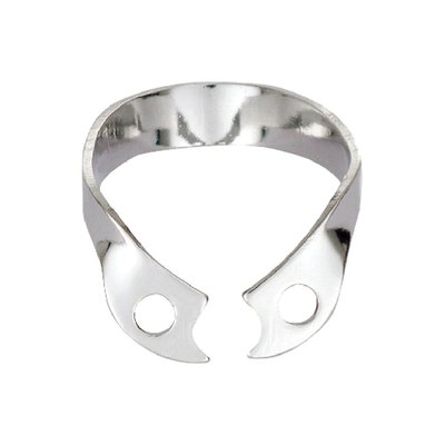 Dental Dam Clamp Hygenic spona bez křidélek č.W00