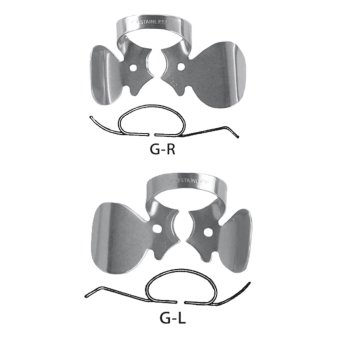 KOFFERDAM FIT Spona s úchytem válečků, set 2ks