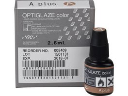 GC OPTIGLAZE® color - Flasche 2,6 ml blau