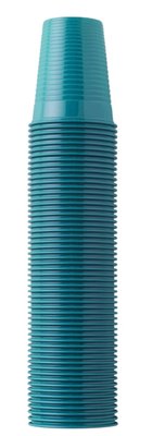 MONOART plastové kelímky, Blue lagoon, 200ml, 3000ks
