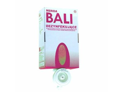 Pěnové mýdlo Merida BALI SANITINAS s dezinfekčním účinkem - 700g