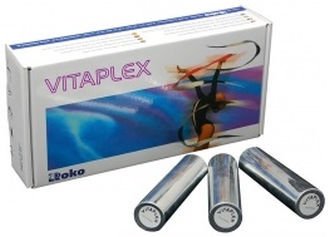 Vitaplex 25mm - polymer, 6ks transparentní