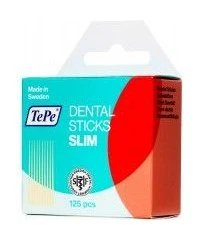 TePe Dental Sticks Slim březová párátka, 125 ks