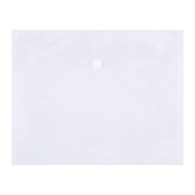 Obálka plastová s drukem, čírá - A5