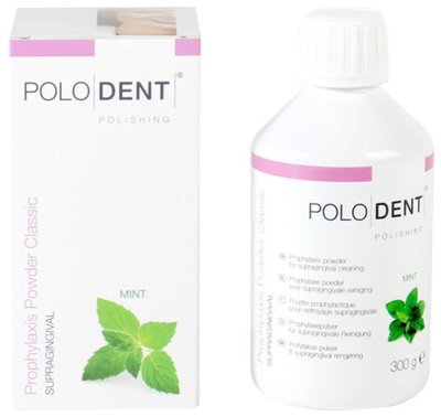 POLODENT Prophylaxis Powder Classic máta