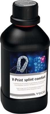 V-Print splint comfort