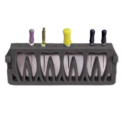 Endostojánek pro 8ks nástrojů, Black