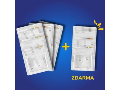 *ProTaper NEXT zvýhodněná nabídka 3+1