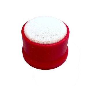 Clean-Stand - stojak mały czerwony G29 Larident do dezynfekcji narzędzi kanałowych