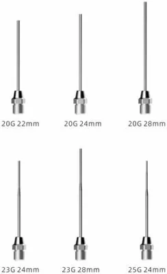 Fi-G koncovky 20G/28mm, 4ks