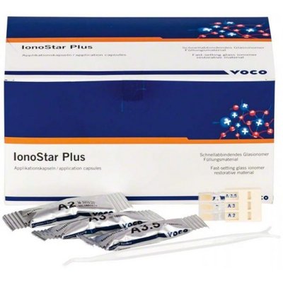 IonoStar Plus sortiment 50 kapslí 10x A2, 30x A3, 10x A3,5