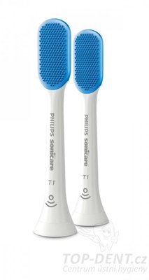 Philips Sonicare TongueCare+ hlavice na čištění jazyka HX8072/01, 2 ks