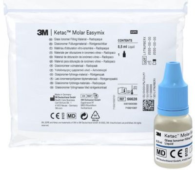Ketac Molar Easymix, 8,5ml tekutina