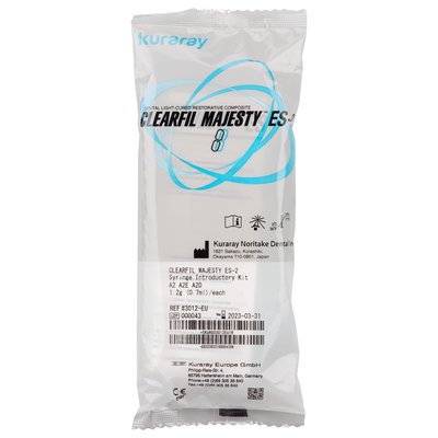 Clearfil Majesty ES-2 Kit 1,2 g x 3 szt. Kuraray - A2, A2E, A2D