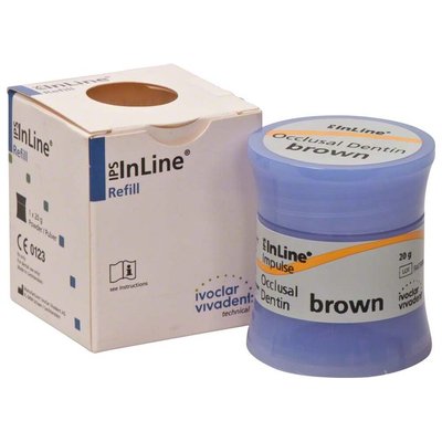 IPS inLine Occlusal Dentin, 20g hnědá