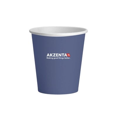 Akzenta Prime One Cups Magic Blue jednorázové papírové kelímky 50 ks