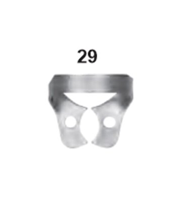 Spona kofferdam Premolars 29