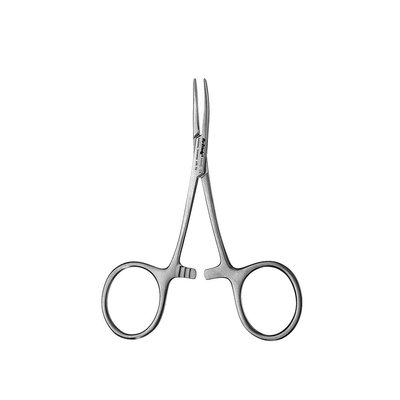 Hemostat Hartmann curved, 10cm