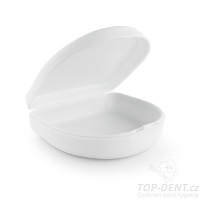 PURE menší krabička na pomůcky (bílá), 1ks