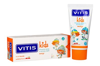 Pasta w żelu VITIS Kids 50 ml DentAid