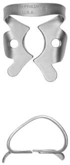 Rubber Dam Clamp 11 Hu-Friedy