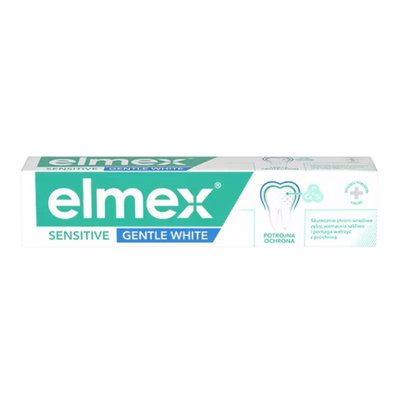 ELMEX SENSITIVE WHITENING pasta do zębów 75ml