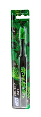 TePe Select GRAPHIC Soft zubní kartáček 1 ks