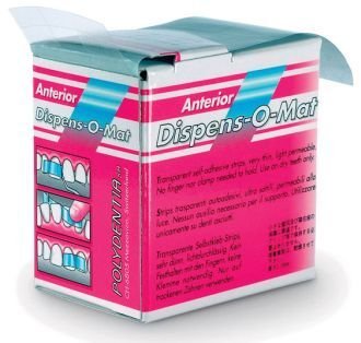 Dispens-O-Mat Anterior tranparentní matrice 7mm