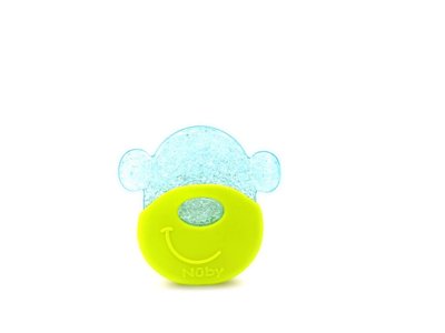 Nuby chladivé kousátko s gelem 3+m, opice