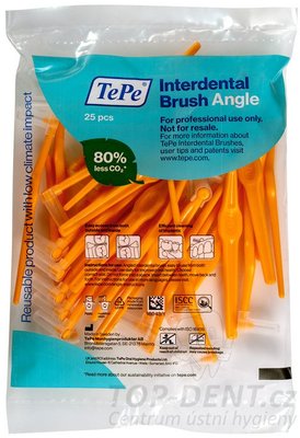 TePe ANGLE 1 mezizubní kartáčky 0,45 mm, 25ks